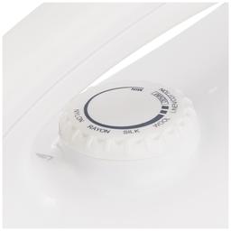 Bajaj DX-6 1000W Dry Iron with Advance Soleplate and Anti-bacterial German Coating Technology, White