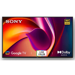 Sony Bravia 108 cm (43 inches) 4K Ultra HD Smart LED Google TV (KD-43X64L, Black) | Dolby Audio | 4K HDR, Motion Flow XR100
