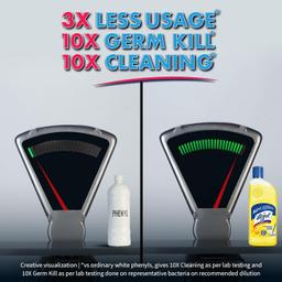 Lizol 5 Litre - Citrus, Disinfectant Surface & Floor Cleaner Liquid | Suitable for All Floor Cleaner Mops | Kills 99.9% Germs| India's #1 Floor Cleaner