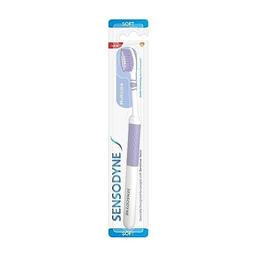 Sensodyne Adult Multicare Manual Toothbrush - Flexible Neck For Soft & Gentle Cleaning Single