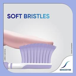 Sensodyne Adult Multicare Manual Toothbrush - Flexible Neck For Soft & Gentle Cleaning Single