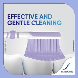 Sensodyne Adult Multicare Manual Toothbrush - Flexible Neck For Soft & Gentle Cleaning Single