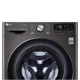 LG 9 Kg 5 Star Wi-Fi Inverter AI Direct-Drive Touch Panel Fully Automatic Front Load Washing Machine (FHV1409Z4M, Steam for Hygiene, In-Built Heater, 6 Motion DD, Middle Black)