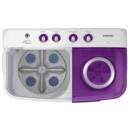 Samsung 7 kg, 5 star, Semi-Automatic Washing Machine (WT70M3000UU/TL, Air Turbo Drying, LIGHT GRAY)