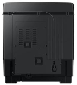 Samsung 9.5 Kg, 5 Star, Top Load Semi-Automatic Washing Machine (WT95A4260GD/TL, Air Turbo Drying, Dark Gray)