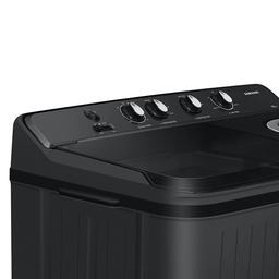 Samsung 9.5 Kg, 5 Star, Top Load Semi-Automatic Washing Machine (WT95A4260GD/TL, Air Turbo Drying, Dark Gray)
