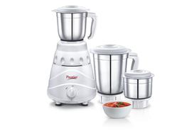Prestige Flair (550 Watt) Mixer Grinder with 3 Stainless Steel Jar