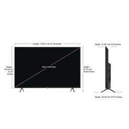 Panasonic 164 cm (65 inches) 4K Ultra HD Smart LED Google TV TH-65MX660DX (Black)