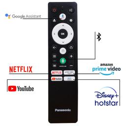 Panasonic 80 cm (32 Inches) HD Ready Smart LED TV TH-32MS550DX (Black) (2023 Model)