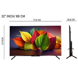 Panasonic 80 cm (32 Inches) HD Ready Smart LED TV TH-32MS550DX (Black) (2023 Model)