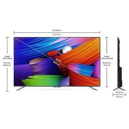 OnePlus 163.8 cm (65 inches) U Series 4K LED Smart Android TV 65U1S (Black)