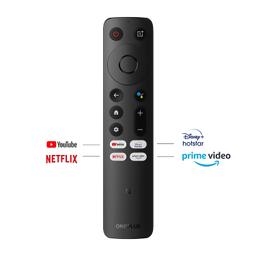 OnePlus 163 cm (65 inches) Q Series 4K Ultra HD QLED Smart Google TV 65 Q2 Pro (Black)