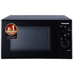 Panasonic 20L Solo Microwave Oven (NN-SM25JBFDG,Black)