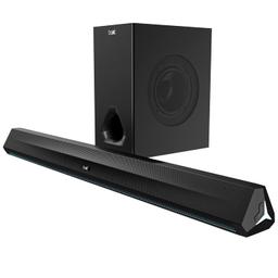 boAt Aavante Bar Orion Soundbar with 160W RMS Signature Sound, 2.1 CH, BT v5.3, Multi-Compatibility Modes,
