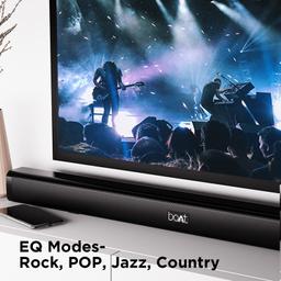 boAt Aavante Bar 900/908 Bluetooth Soundbar with 30W RMS, 2.0 Channel, Multiple Connectivity,(Premium Black)