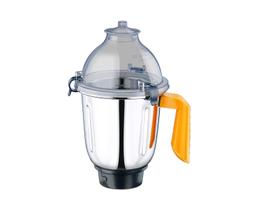 Morphy Richards Primo Classique 750-Watt Mixer Grinder (Grey/Orange)