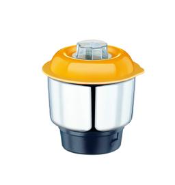 Morphy Richards Primo Classique 750-Watt Mixer Grinder (Grey/Orange)