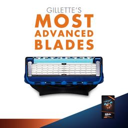 Gillette Flexball Pro Glide Gift Pack For Men (1 Razor with 4 Blades) | Value Pack | Mens Grooming Set,