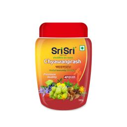Sri Sri Tattva Chyawanprash, 500g with Malnad Pure Honey, 100% Purity, No Added Sugar, 500g