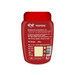 Sri Sri Tattva Chyawanprash, 500g with Malnad Pure Honey, 100% Purity, No Added Sugar, 500g