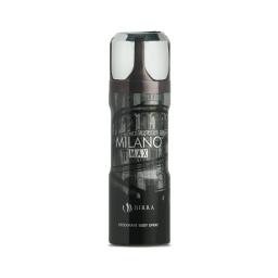 Cotton Bath Towel Jumbo Size White with Milano Max Deodorant Body Spray - 200ml