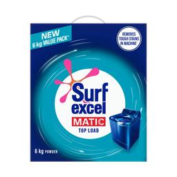Surf Excel Matic Powder Top Load 6kg