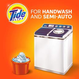 Tide Ultra Washing Powder With Stain Magnets Semi-Auto and Hand Wash, 1 kg