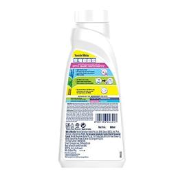 Vanish Crystal White 800 ml, Fabric Whitener | Detergent Add-On Liquid | Whites like new | Stain Remover | Chlorine Bleach Free | Suitable with all Washing Detergent Powders and Liquids