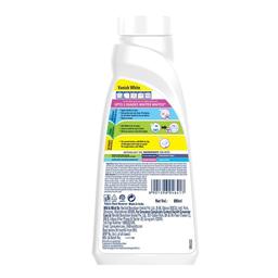 Vanish Crystal White 800 ml (Pack of 2), Fabric Whitener | Detergent Add-On Liquid | Whites like new | Stain Remover | Chlorine Bleach Free | Suitable with all Washing Detergent Powders and Liquids