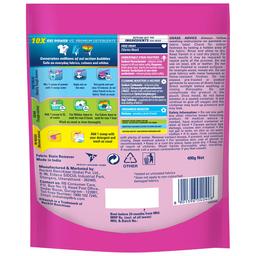 Vanish 400 gm, All in One Powder Detergent Booster | Stain Remover for Clothes | Whitens Whites Brightens Colours| Suitable with all Washing Detergent Powders and Liquids