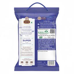 India Gate Basmati Rice Bag, Super, 5kg