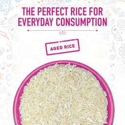India Gate Basmati Rice Pouch, Feast Rozzana, 1kg