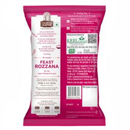 India Gate Basmati Rice Pouch, Feast Rozzana, 1kg