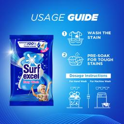 Surf Excel Easy Wash Detergent Powder - 1500 G