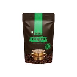 Continental Malgudi - Pouch | 60% Coffee 40% Chicory | Roast & Ground Coffee Powder | Filter Coffee Powder, 200g (200g x 1 Pc)