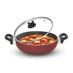 SignoraWare  Non-Stick Kadhai 4 Coating 28 Cm