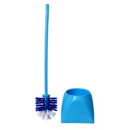 Signoraware Trendy Toilet Brush with Holder (Multicolour)Pack of 1
