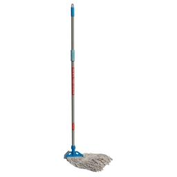 Signoraware Squeeze Cotton Mop PP coating rod (Pipe-50inch), Set of 1, Multicolour