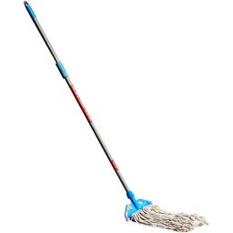Signoraware Squeeze Cotton Mop PP coating rod (Pipe-50inch), Set of 1, Multicolour