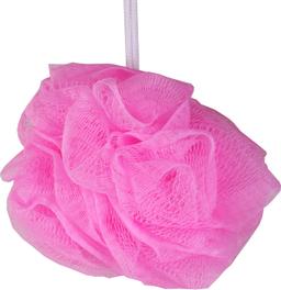 Kai, Bath Shower Loofah Sponge, Pouf Body Scrubber Exfoliator| Ultra Soft, Round Bath Sponge Loofah, Buy 1 Get 1 Free