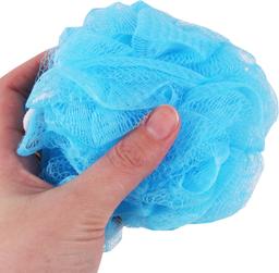 Kai, Bath Shower Loofah Sponge, Pouf Body Scrubber Exfoliator| Ultra Soft, Round Bath Sponge Loofah, Buy 1 Get 1 Free