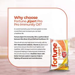 Fortune Xpert Pro Immunity Oil, 1L Pouch