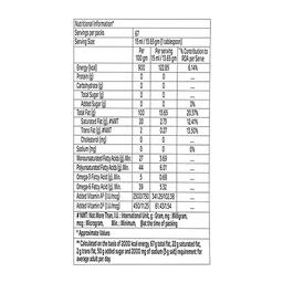 Fortune Xpert Total Balance Oil | Blend of Rice Bran, Soyabean & Flaxseed Oil | Balance of Fats & Omega 3 :Omega 6 | 1L Pouch