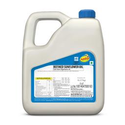 Sundrop Superlite Advanced Oil, 3L(Offer Pack)