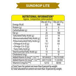 Sundrop Lite Oil, 1L