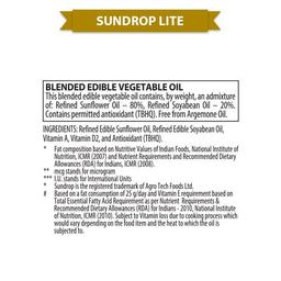 Sundrop Lite Oil, 1L