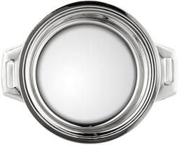 Signoraware Blaze n Cool 2100ml Insulated Stainless Steel Casserole, Insulated Thermal Serving Bowl, Keeps Food Hot & Cold for Long, Elegant Hot Pot Food Warmer/Cooler,2100ml, Set of 1, Silver