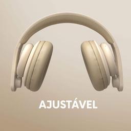 boAt Rockerz 450 Bluetooth On Ear Headphones with Mic, Upto 15 Hours Playback, 40MM Drivers, Padded Ear Cushions, Integrated Controls and Dual Modes(Hazel Beige)