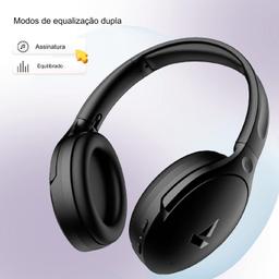 boAt Rockerz 551Anc Hybrid Active Noise Cancellation Over Ear Headphones with Up to 100H Playtime, ASAP Charge, Ambient Sound Mode &Dual Eq Modes, Enx Technology(Stellar Black)
