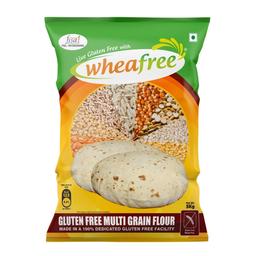 Wheafree Gluten Free Multigrain Flour (5Kg) | Soya Free | Lactose Free | Easy to Digest | Suitable for Celiacs